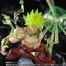 It was released in japan on july 9, 1994. Figuarts Zero Dragon Ball Z Super Saiyan Broly The Burning Battles Bandai Limited Mykombini