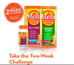 2 week challenge metamucil everyday