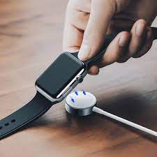Some portable apple watch chargers doubles as a charger for other apple devices too (iphone and airpods) which is convenient for apple enthusiasts. Usams Wireless Charging Dock Station Smart Watch Charger For Apple Watch Series 1 Series 2 Series 3 Series 4 Sale Banggood Com Arrival Notice Arrival Notice