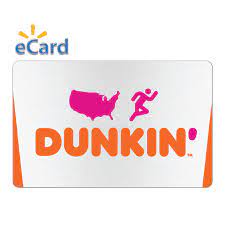 dunkin donuts 15 egift card walmart com