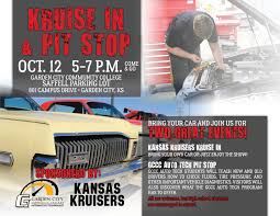 kruise in pit stop on oct 12
