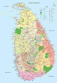 tourism destinations in sri lanka