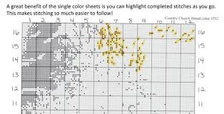 Stallion Horse Cross Stitch Pattern Pdf Easy Chart With One Color Per Sheet And Traditional Chart Two Charts In One