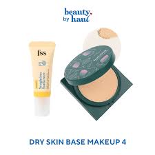 luxcrime dry skin base makeup