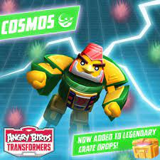 Angry Birds Transformers - COSMOS! NOW ADDED TO LEGENDARY CRATE DROPS!