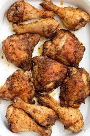 Crispy Chicken Thighs And Drumsticks gambar png