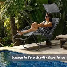 Cisvio Gray Zero Gravity Chair