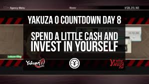 Unlocking further progression in legend fighting style. Invest In Yourself Day 8 Yakuza 0 Countdown Yakuza Fan