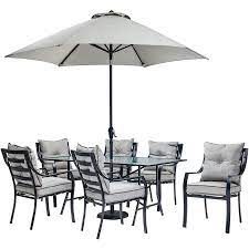 Lowe's outdoor furniture clearance sales are an ideal way to furnish any outdoor area, without breaking the budget. Fire Pit Patio Furniture Sets At Lowes Com