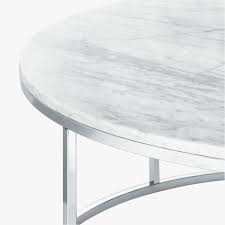 Smart Round Marble Top Coffee Table