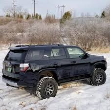 lifted 2019 toyota 4runner with toytec