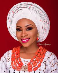 how to tie nigerian bridal gele video