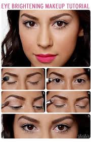 eye brightening makeup tutorial