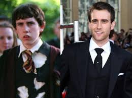 Image result for Neville Longbottom Harry potter then and now