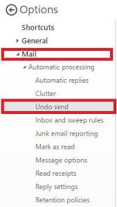 sent email in microsoft office 365