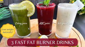 weight loss juices 3 fat burning