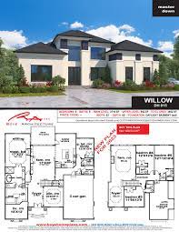 willow plan dh 815 custom home