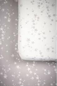 2 pack stars cot fitted sheets from