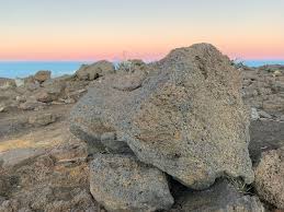 rock identification haleakalā
