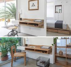 16 Wall Mounted Desk Ideas That Are