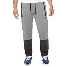 Factory Price Men Pants Puma Evo Colorblocked Sweatpants