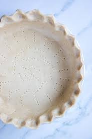 pie crust recipe without food