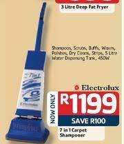 special electrolux 7 in 1 carpet