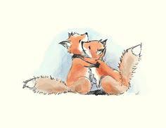 Résultat de recherche d'images pour "dessins renards"