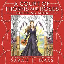 I am a book depository affiliate! A Court Of Thorns And Roses Coloring Book Von Sarah J Maas Taschenbuch 978 1 68119 576 6 Thalia