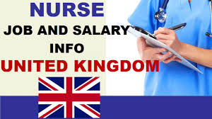 nurse salary in the uk jobs and wages