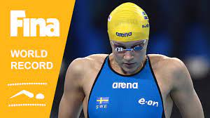 Sarah sjoestroem of sweden smiles after the women's 100m butterfly guest final during day one of the british gas swimming championships at the london. Sarah Sjostrom World Record 200m Freestyle 2014 Fina World Swimming Championships Doha Youtube