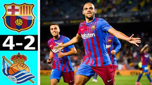 Barcelona vs Real Sociedad 4–2 Highlights » Median Sport