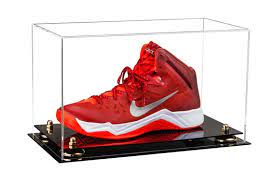 Clear Acrylic Large Shoe Display Case