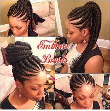 Prep for straight hair in the shower. 50 Ghana Braids Hairstyles Pictures For Black Women Style In Hair African Hair Braiding Pictures Hair Styles Braided Hairstyles