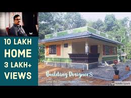 10 Lakh Budget Home Designed By Kv