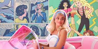 History Of Barbie In Marvel And DC Comics