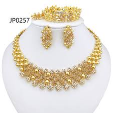 china dubai gold jewelry set dubai