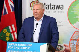 The system is on the brink of collapse, ford said. Ontario Lockdown May Not Lift At The End Of January Ford North Bay News