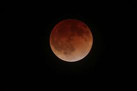 blood moon eclipse in the SF Bay Area ...