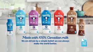 fairlife milk varieties nutrition