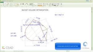 Cead Bucket Volume Optimization