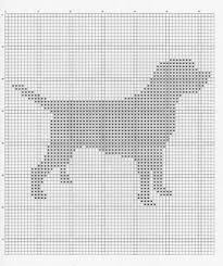 Labrador_001_small2 Cat Cross Stitches Dog Chart