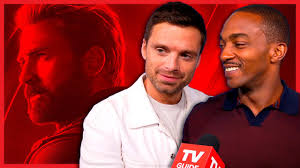Anthony mackie and sebastian stan's ice bucket video is the cutest yet. Sebastian Stan And Anthony Mackie Talk Missing Chris Evans In Falcon And The Winter Soldier Youtube