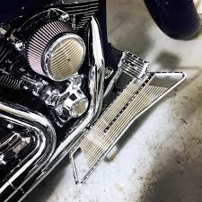 floorboards monster dimpled chrome