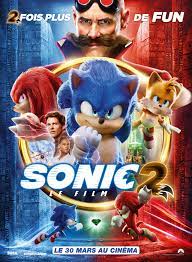 Sonic 2 le film - film 2022 - AlloCiné