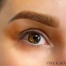 permanent eyebrow artist by anna kara