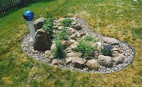 Rock Garden Ideas For Small Space