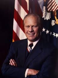 Image result for 1974 - U.S. President Gerald Ford signed a new law forbidding discrimination in credit applications on the basis of sex or marital status