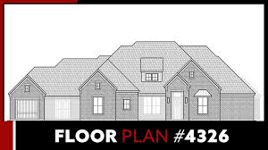 Custom Home Floor Plans 4000 Sq Ft