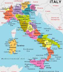 Others change, such as lombardy, piedmont and apulia, although in the latter case many english speakers do use the italian name of the region. Italy S Region Map